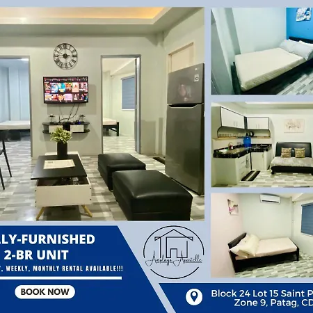 Amplayo Apartelle 2-Br Unit Cagayan de Oro Exterior photo