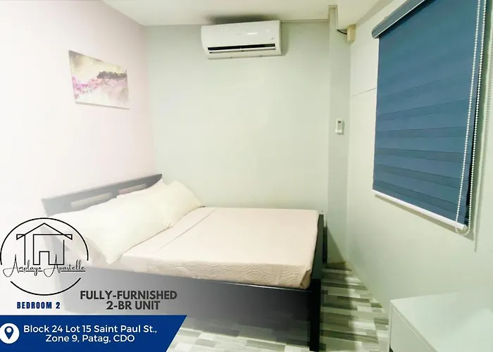 Amplayo Apartelle 2-Br Unit