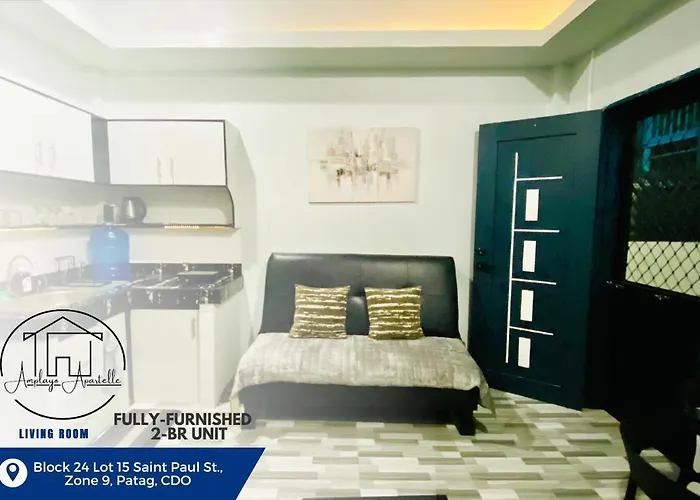 Amplayo Apartelle 2-Br Unit