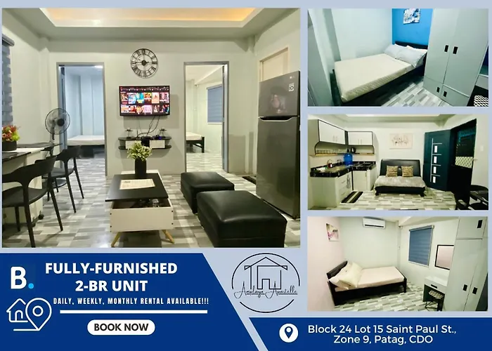 Amplayo Apartelle 2-Br Unit