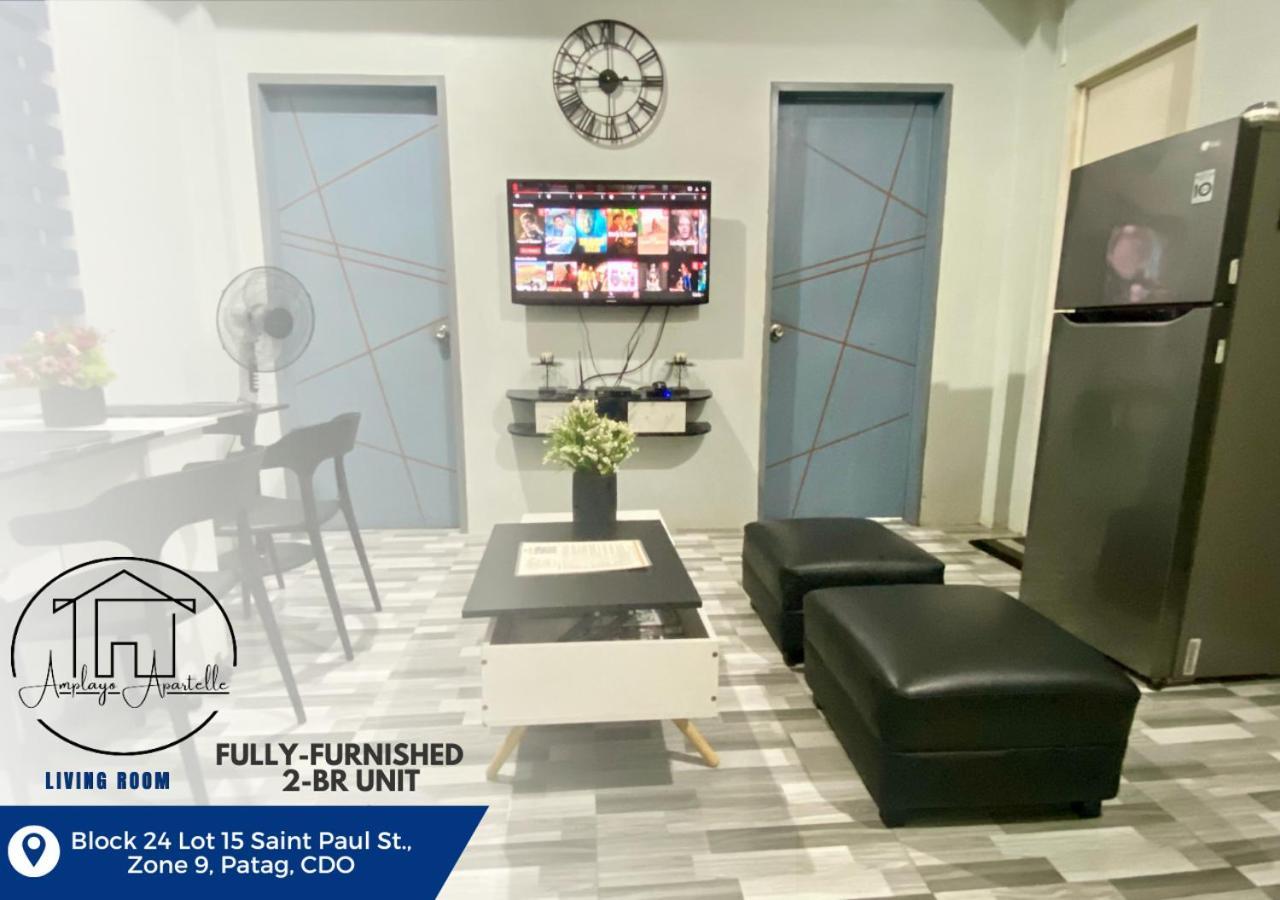 Amplayo Apartelle 2-br Unit