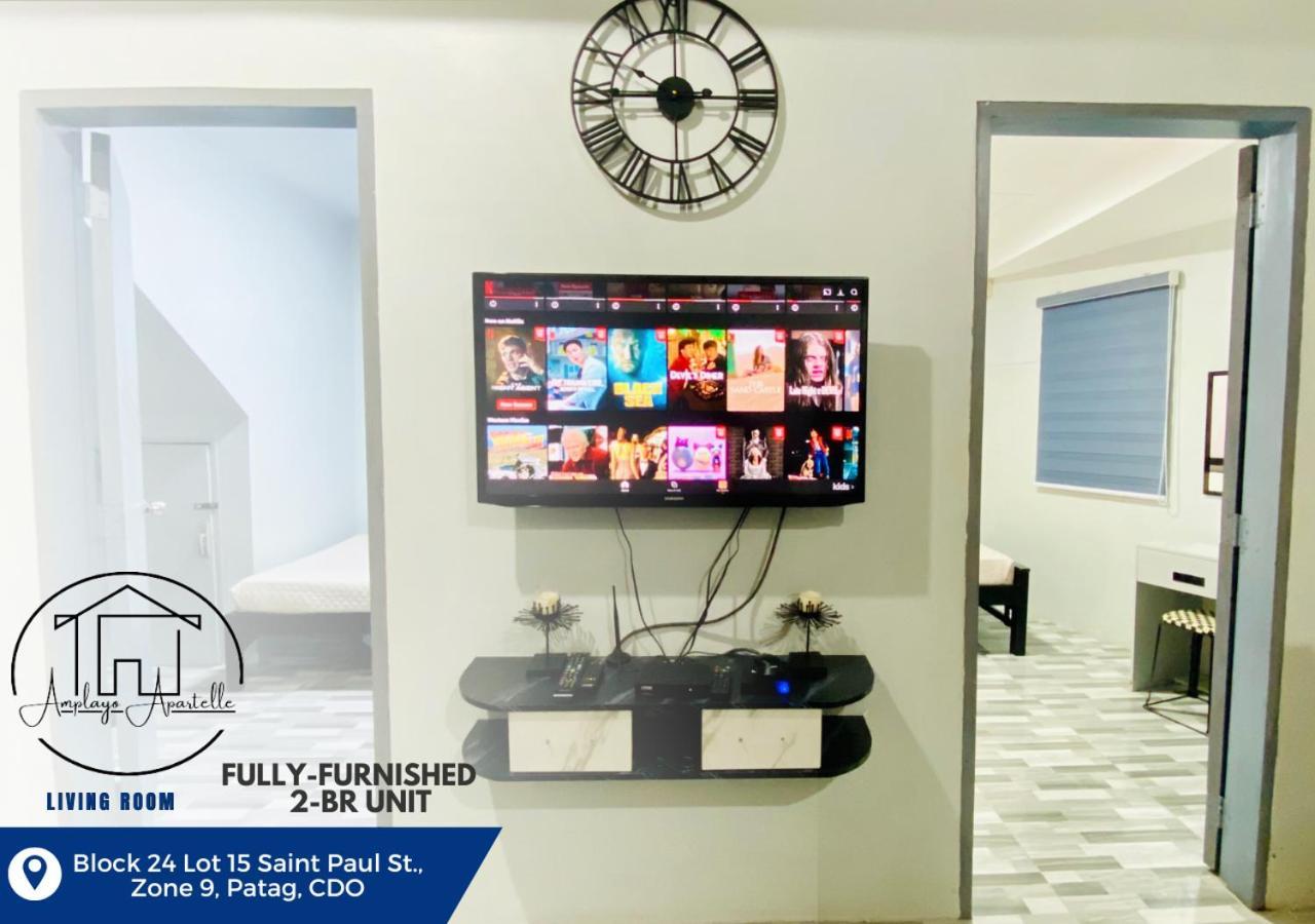 Amplayo Apartelle 2-br Unit