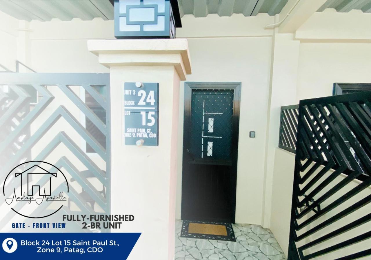 Amplayo Apartelle 2-br Unit Apartment *