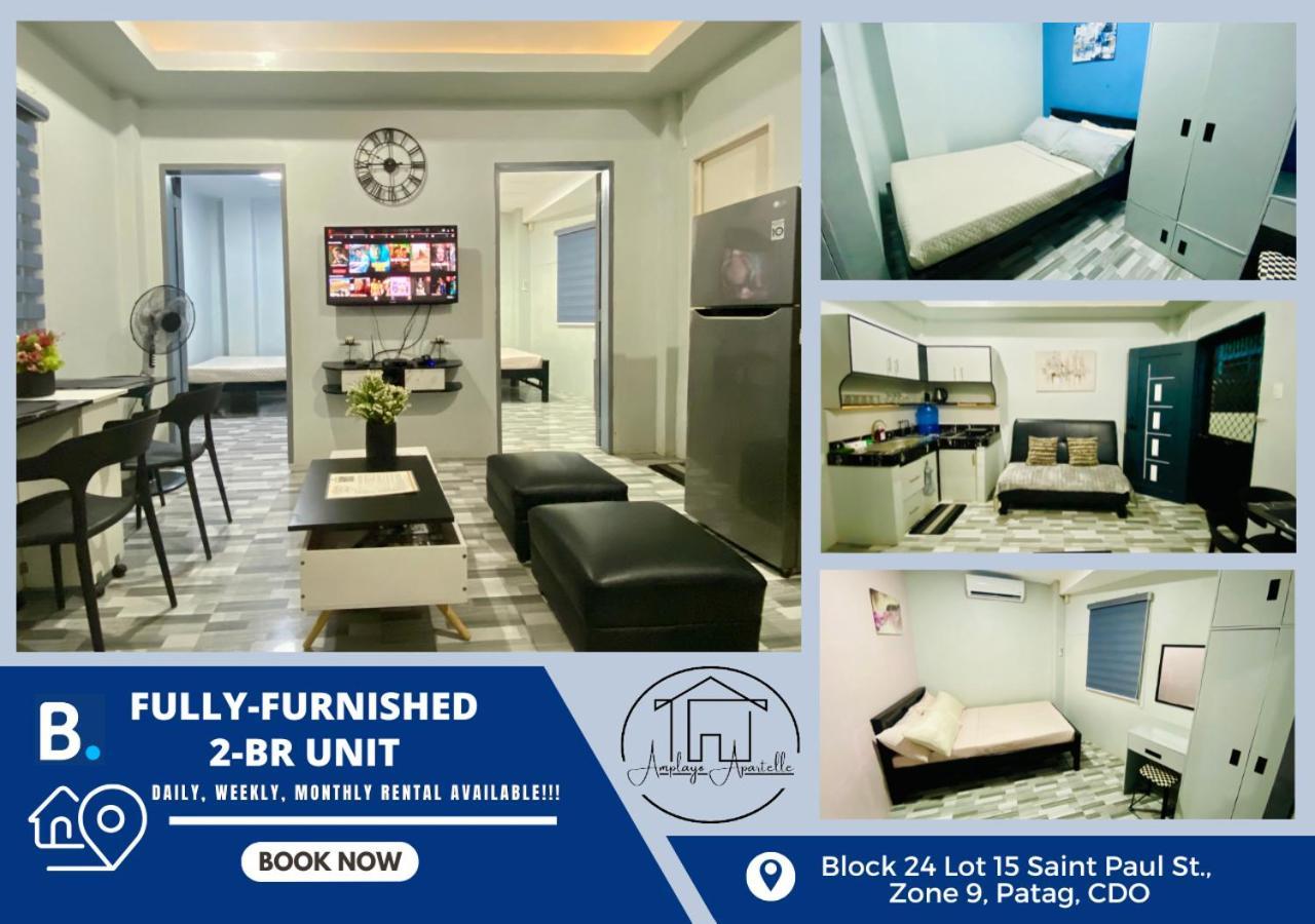 Amplayo Apartelle 2-br Unit Apartment Cagayan de Oro